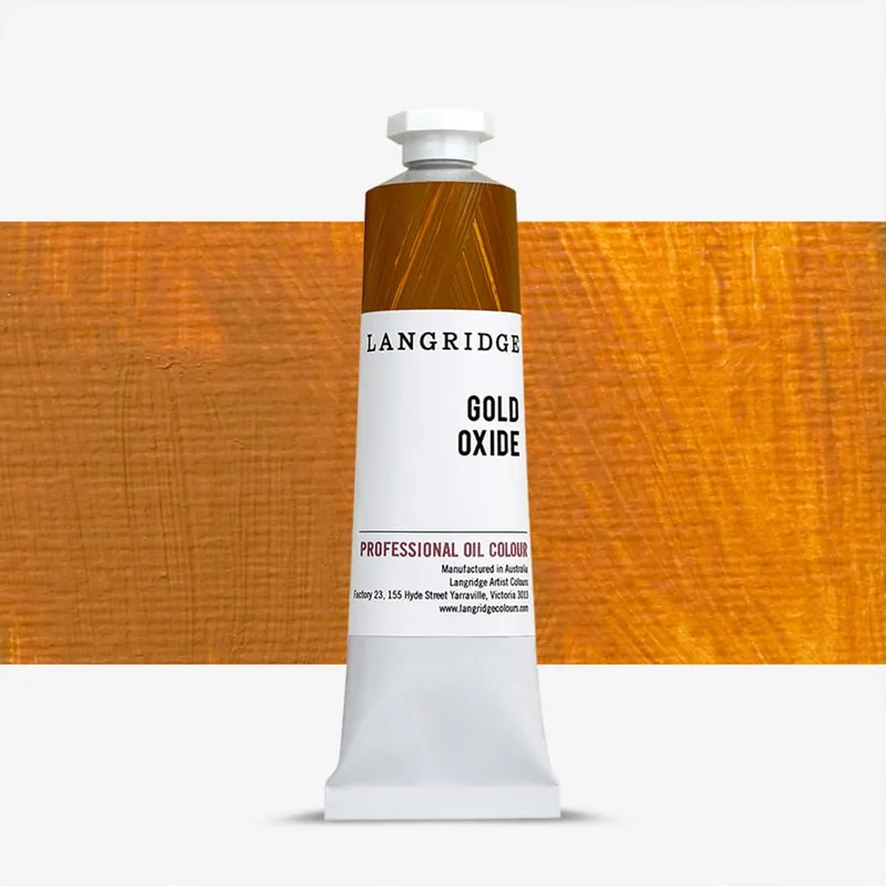 Prix Bas Langridge Peinture à l‘Huile 40ml Gold Oxide