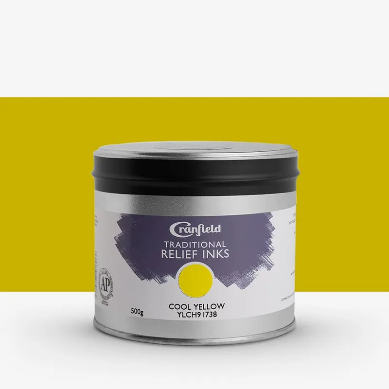 Cranfield encre de gravure traditionnelle 500 g jaune froid Acheter Direct