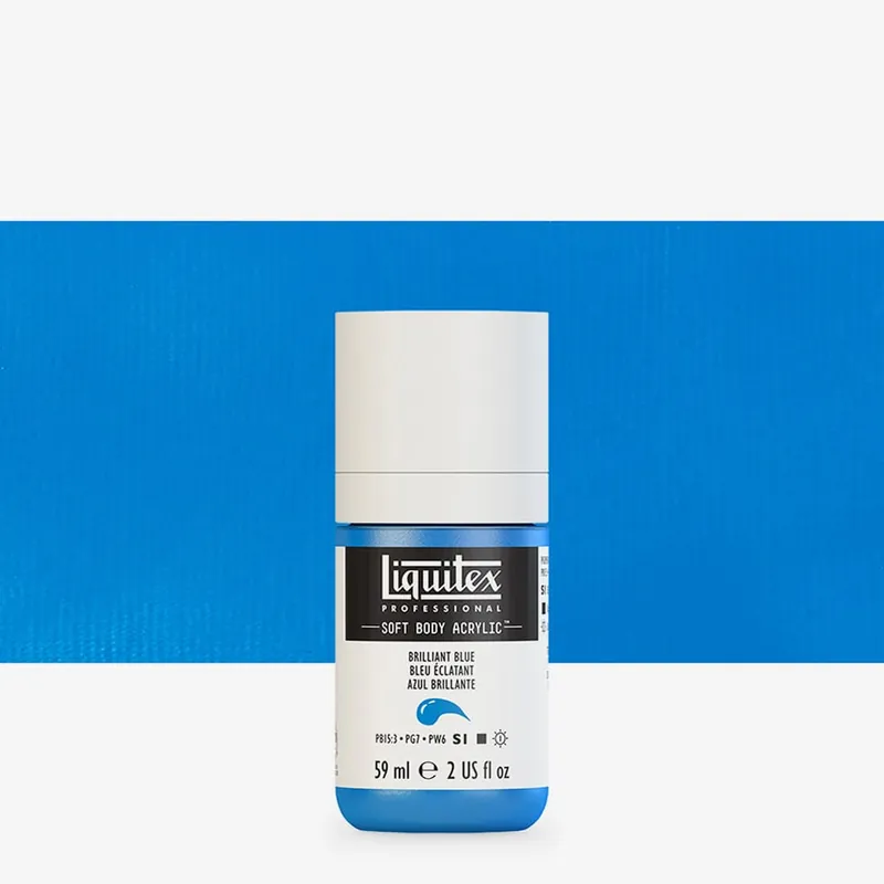 Liquitex Professionnel Peinture acrylique fluide 59 ml bleu brillant Top Vente