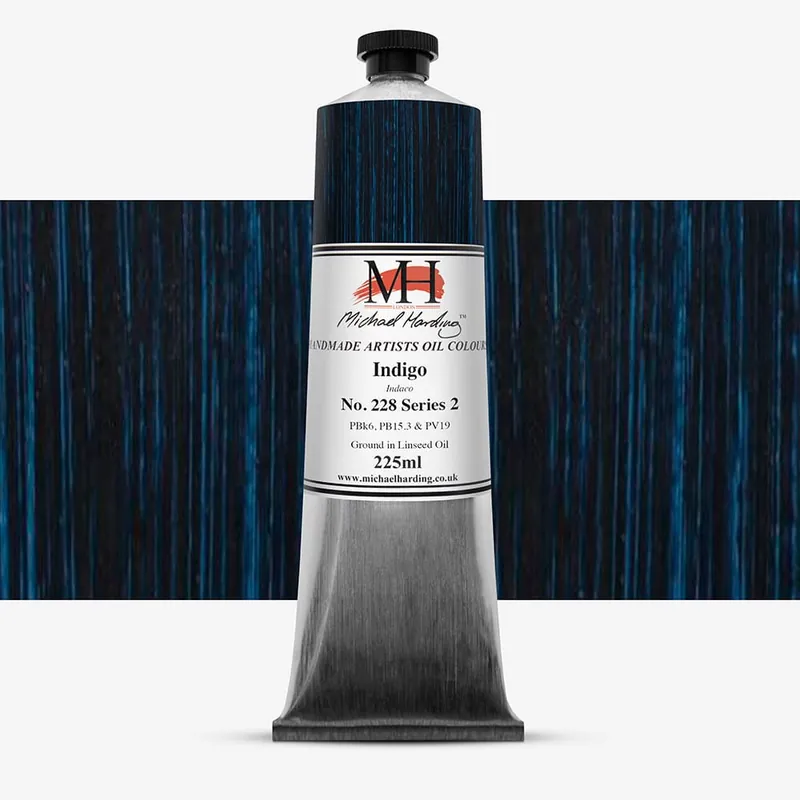 Achat Immédiat Michael Harding Peinture à l‘huile 225 ml Indigo