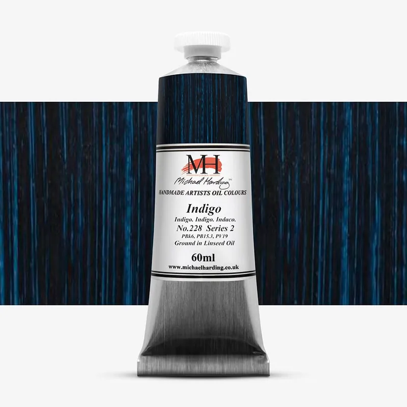 Michael Harding Peinture à l‘huile 60 ml Indigo Promotion Saisonnière