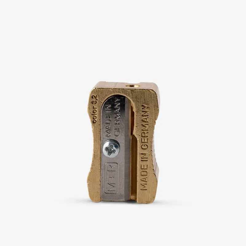 Produit De Marque Jakar taille-crayon pour mines en laiton pour mines de 2 mm à 3,2 mm
