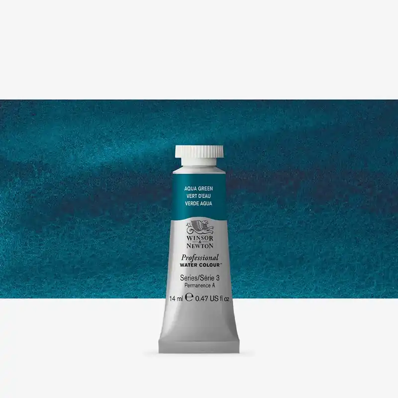 Dernière Chance Winsor & Newton Aquarelle Professionnelle 14 ml Vert aqua