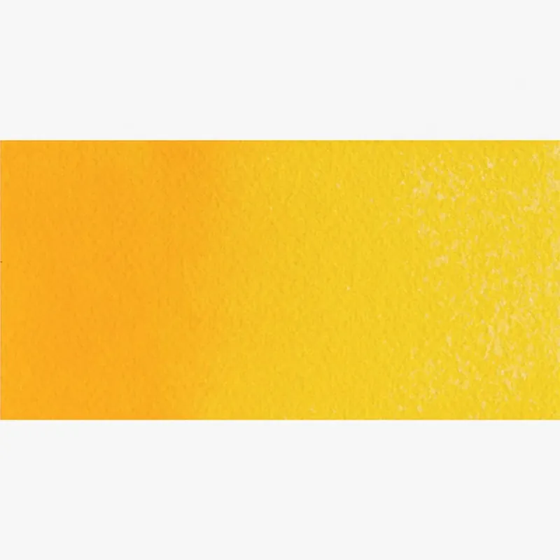 Meilleure Vente Winsor & Newton Aquarelle Professionnelle Demi-godet Jaune profond sans cadmium (Cadmium-Free Yellow Deep)