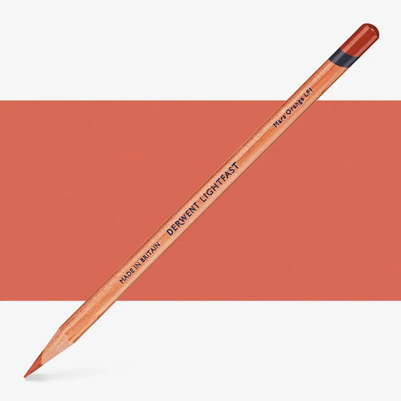 Acheter En Ligne Derwent Excellente résistance à la lumière Crayon de couleur Orange de Mars