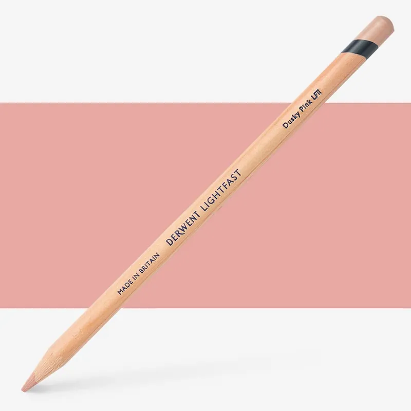Derwent Excellente résistance à la lumière Crayon de couleur Vieuxrose Populaire