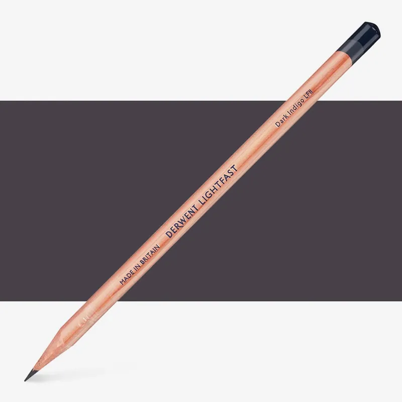 Bon Plan Derwent Excellente résistance à la lumière Crayon de couleur Indigo foncé