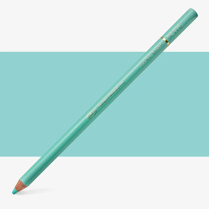 Seulement Aujourd'hui Holbein Crayon de couleur pour artistes Vert glacé