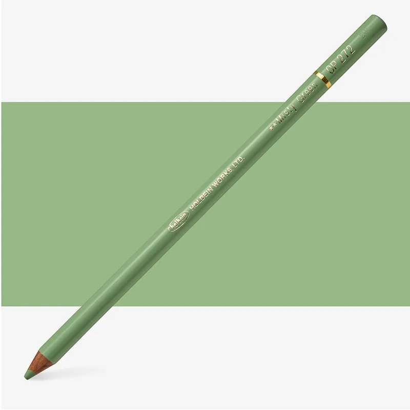 Achat Immédiat Holbein Crayon de couleur pour artistes Vert brumeu x