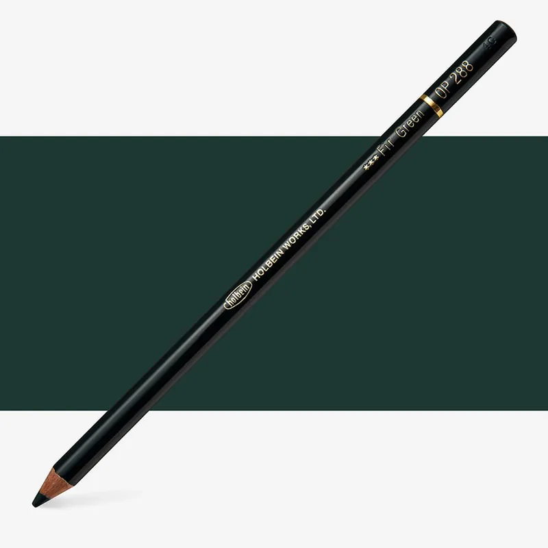 Holbein Crayon de couleur pour artistes Vert sapin Dernière Chance