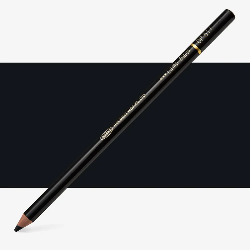 Holbein Crayon de couleur pour artistes Noir de fumée Nouvel Arrivage