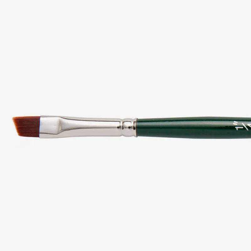 Silver Brush Ruby Satin pinceau synthétique série 2506S biseauté taille 1/4 in Meilleur Prix