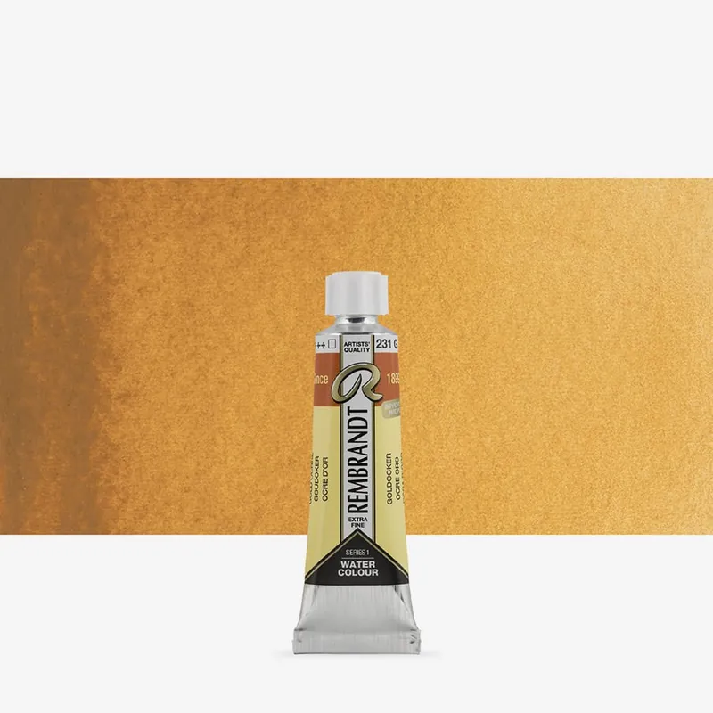 Royal Talens Rembrandt Aquarelle 10 ml ocre doré Dernière Chance