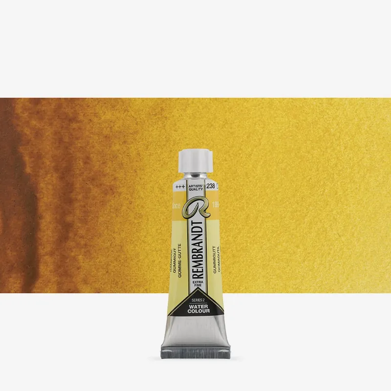 Produit De Marque Royal Talens Peinture aquarelle Rembrandt 10 ml gomme-gutte