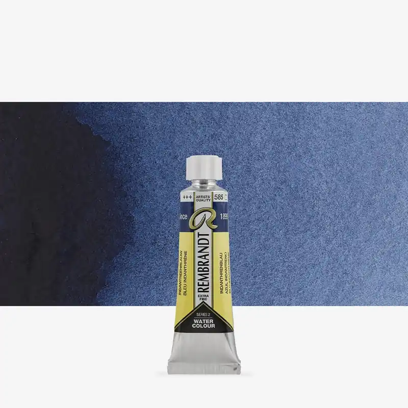 Nouveauté Royal Talens Rembrandt Aquarelle 10 ml bleu indanthrène