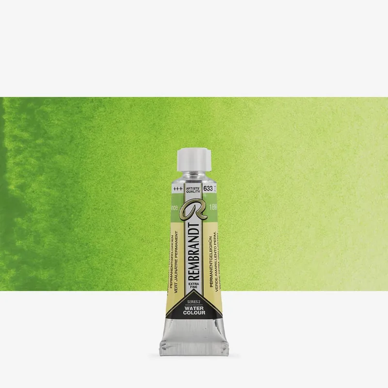 Commande En Gros Royal Talens Rembrandt Aquarelle 10 ml vert jaunâtre permanent