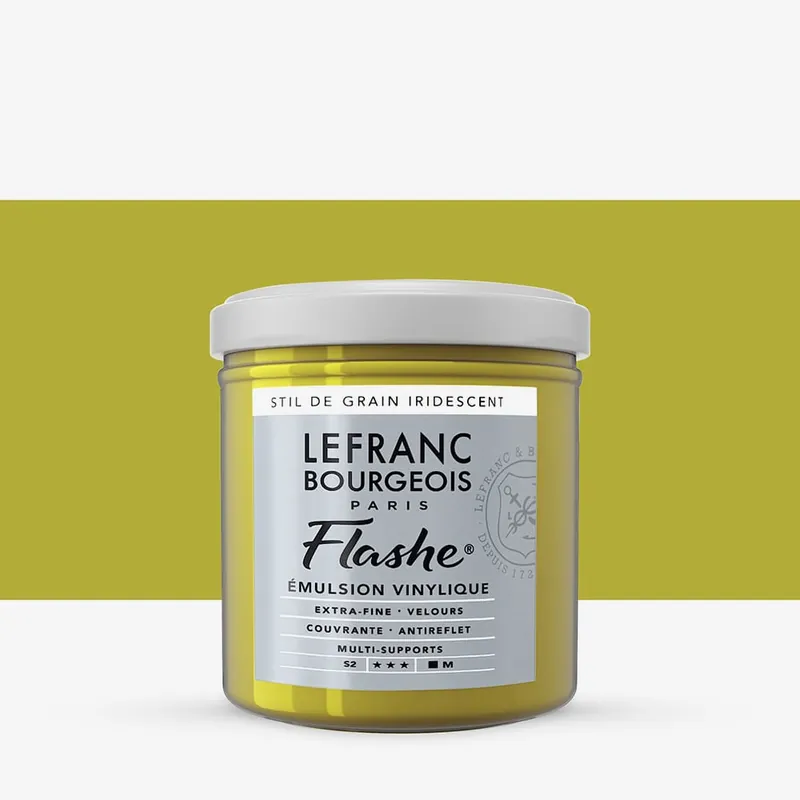 Lefranc & Bourgeois Flashe Vinyl Emulsion Paint 125ml Stil De Grain Iridescent (838) Commande En Gros
