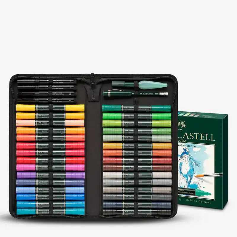 Dernier Modèle Faber-Castell Albrecht Dürer Coffrets de marqueurs aquarelle