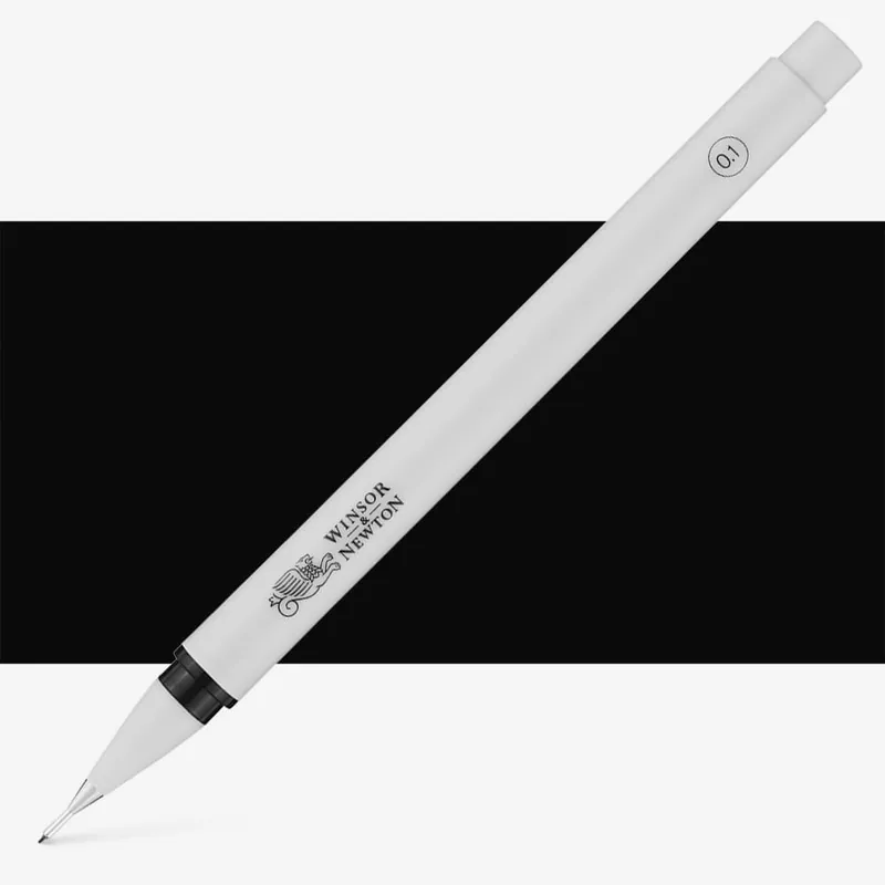 Offre Spéciale Winsor & Newton Fineliner, stylo à pointe fine Noir 0,1 mm