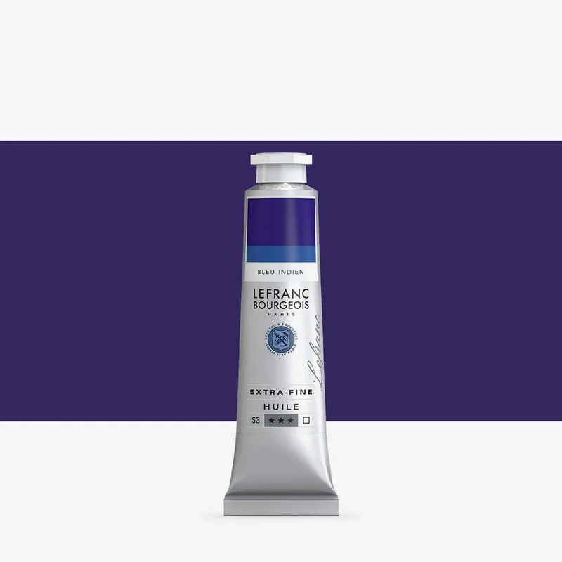 Meilleur Choix Lefranc & Bourgeois Extra Fine Oil Paint 40ml Indanthrene Blue