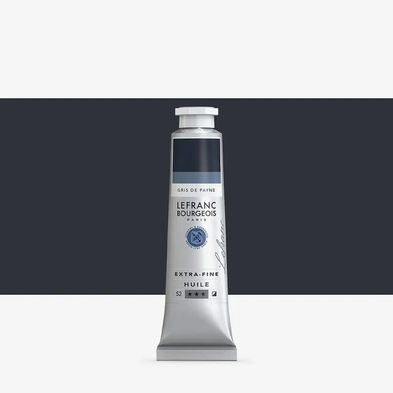 Lefranc & Bourgeois Extra Fine Oil Paint 40ml Payne‘s Gray Remise