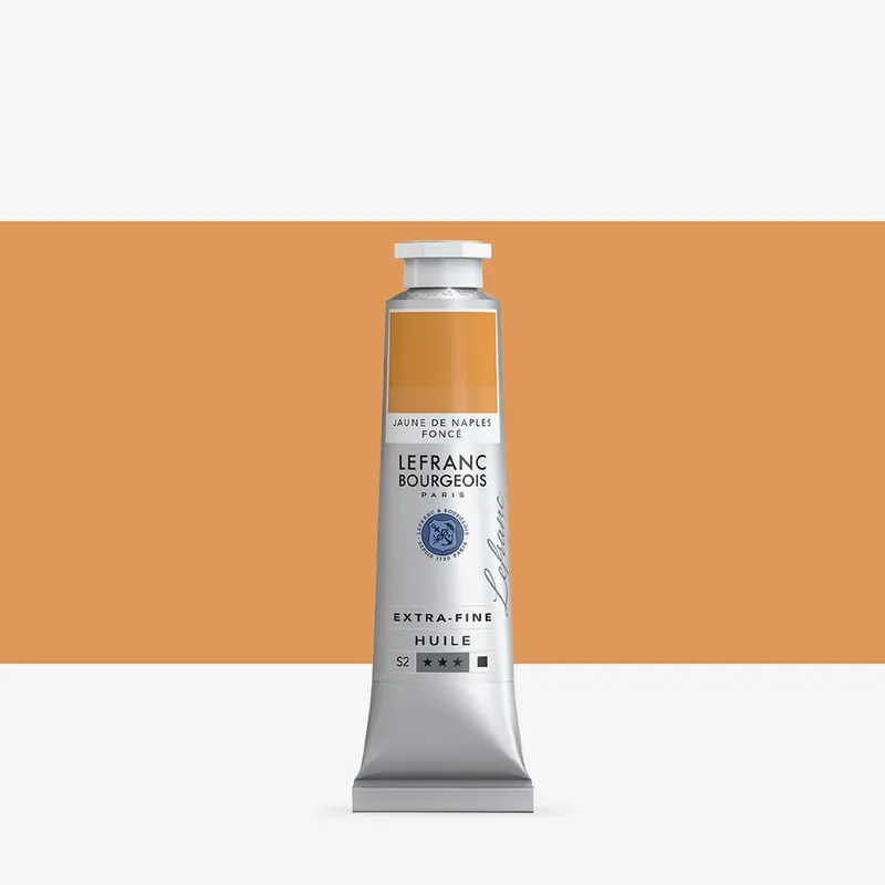 Lefranc & Bourgeois Extra Fine Oil Paint 40ml Naples Yellow Deep Offre Limitée
