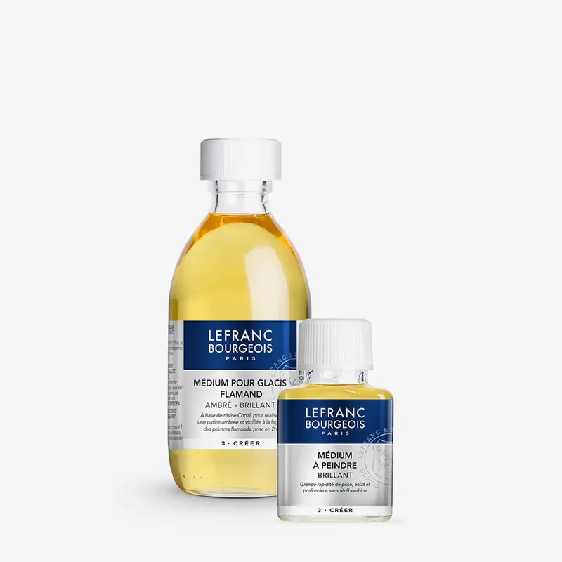 Lefranc Bourgeois Additifs pour peinture à l’huile Commander Maintenant