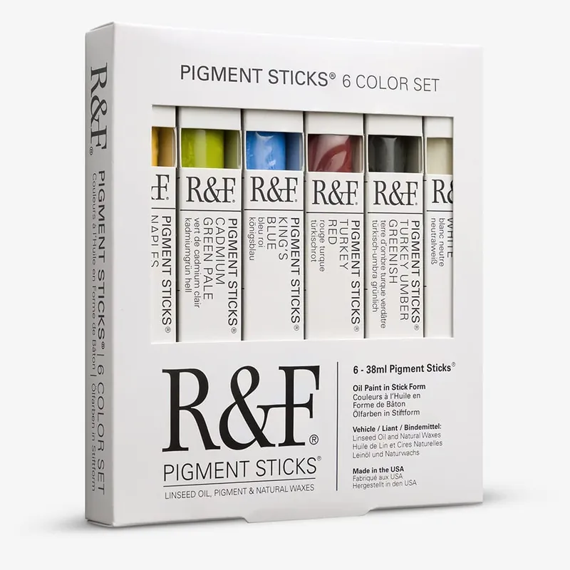 Promotion Saisonnière R&F Set de Pigment Sticks 38 ml set d’initiation 6 couleurs