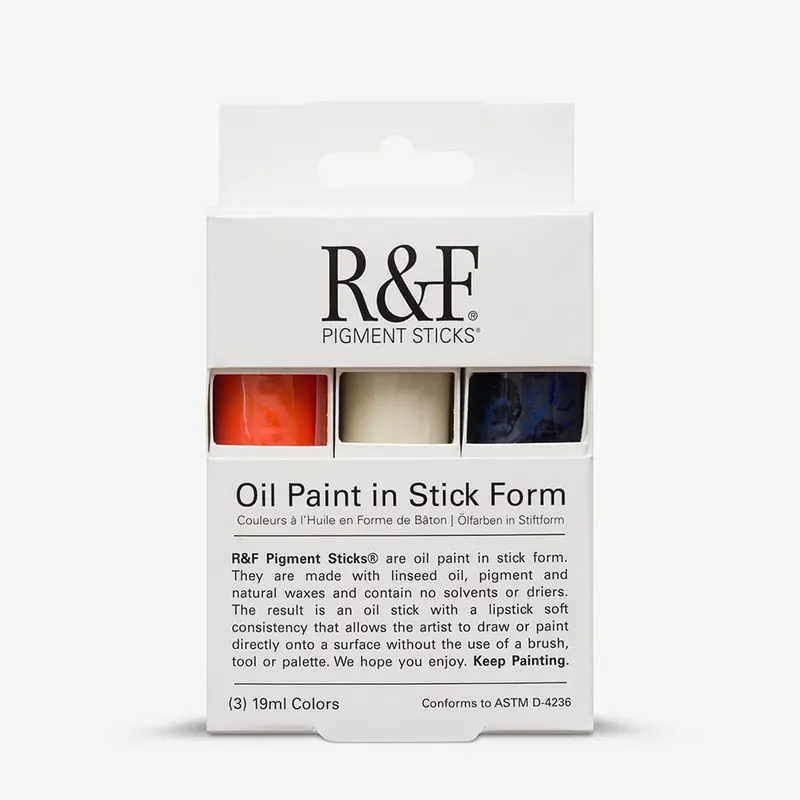 Soldes R&F set de Pigment Sticks 19 ml kit d’essai 1 3 couleurs