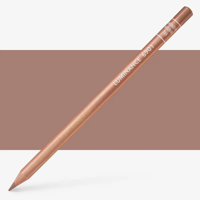 Prix Choc Caran d‘Ache Luminance 6901 Crayon de couleur Terre chaude 40 %