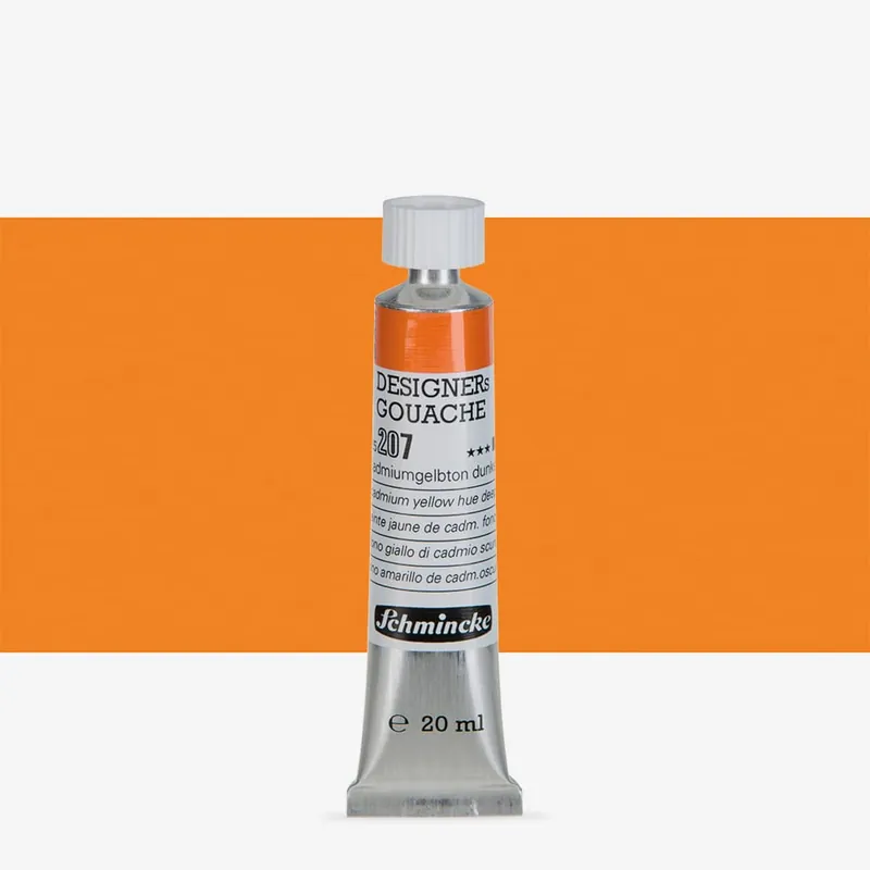 Commander Maintenant Schmincke Gouache Designers 20ml Jaune de cadmium foncé (imitation)