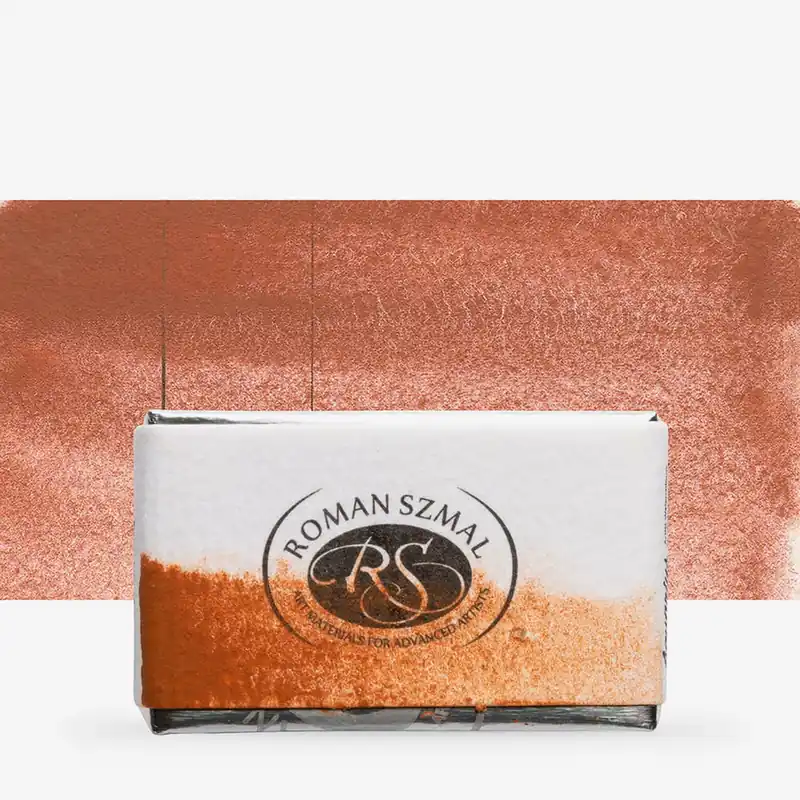 Vente Directe Roman Szmal Aquarius Aquarelle Extra-Fine Godet entier Brun Aquarius