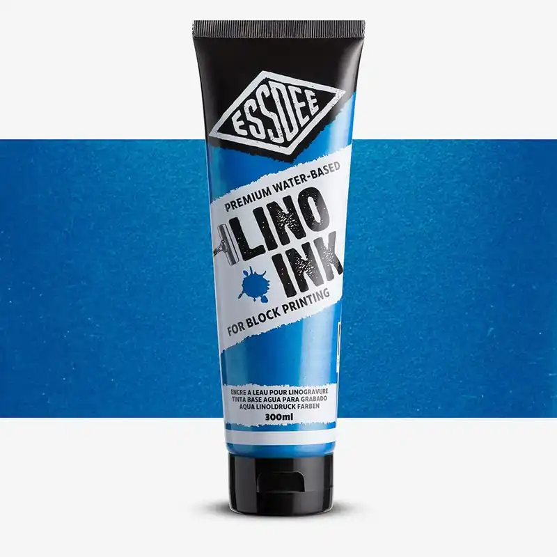 Nouvelle Collection Essdee encre premium pour impression au bloc 300 ml bleu nacré