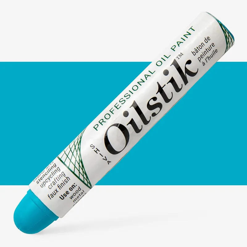 Prix Réduit Shiva Professional Oil Paint Oilstik Turquoise