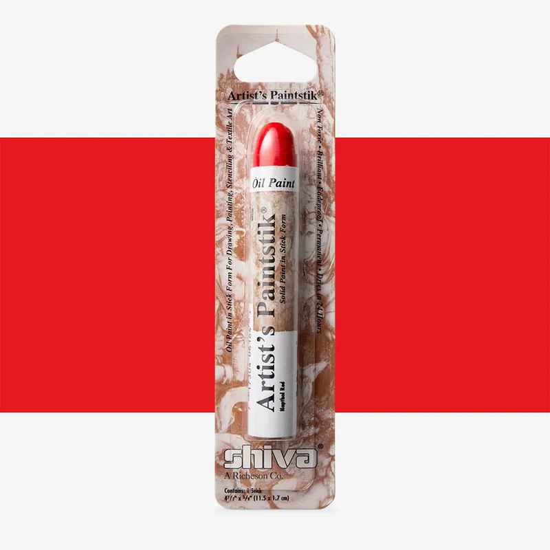 Prix Choc Shiva Professional Oil Paint Oilstik Napthol Red