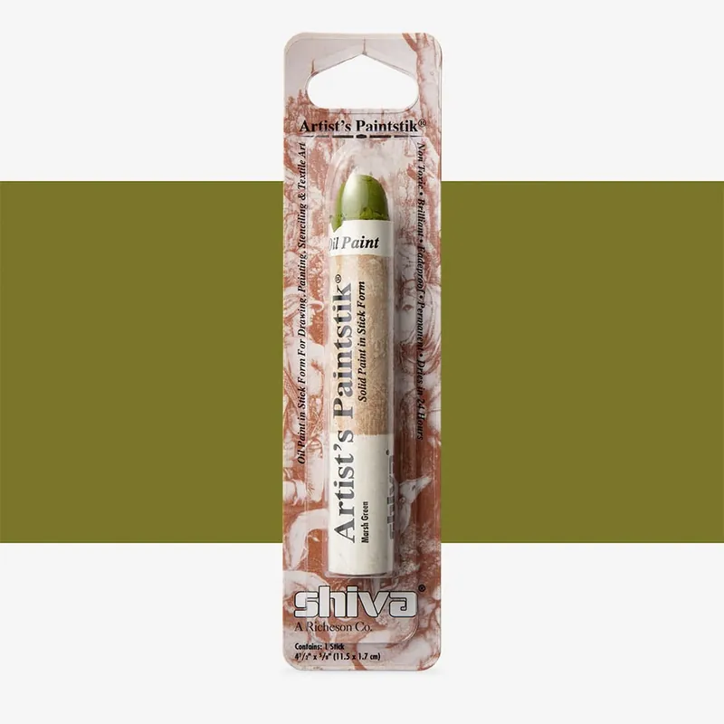 Authentique Shiva Professional Oil Paint Oilstik Marsh Green