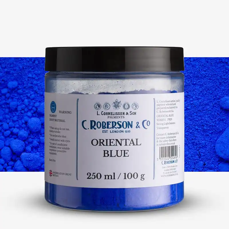 Bon Marché Roberson pigment sec bleu oriental PB29 250 ml (100 g) série 1
