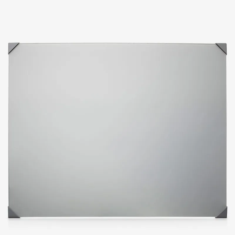 Produit De Marque New Wave Posh palette en verre de table 16 x 20 po gris