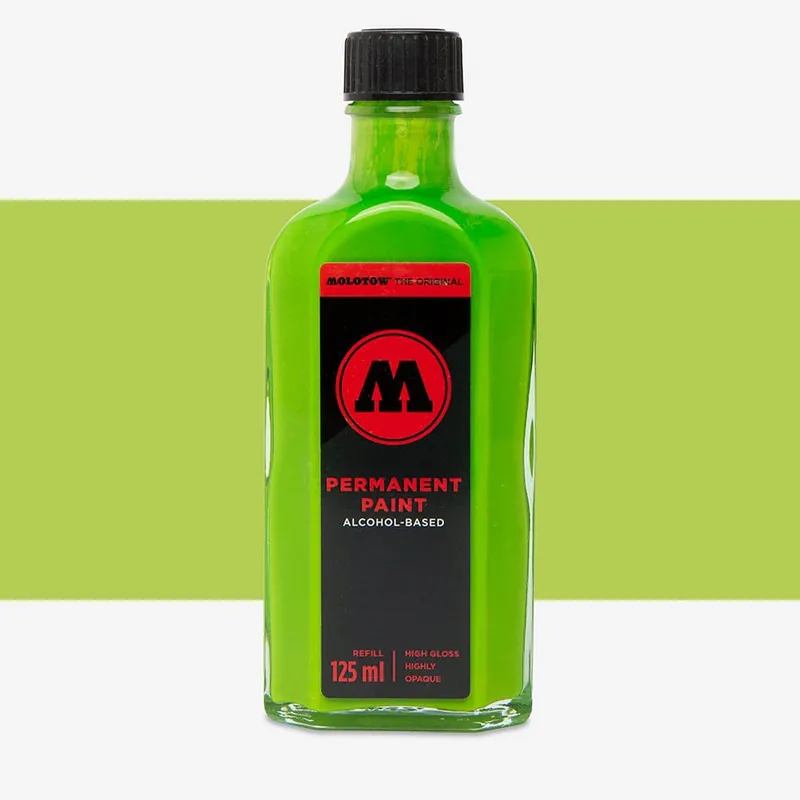 Solde Molotow Recharge pour marqueur permanent à peinture à l’alcool 125 ml vert crème