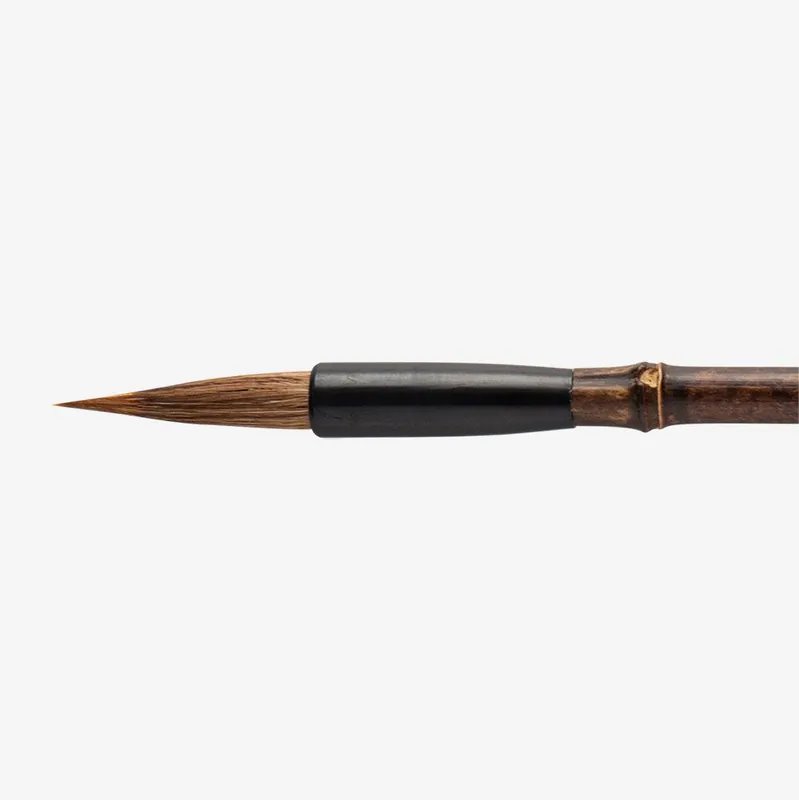 Vente Flash Akashiya pinceau de calligraphie naturel épais Sansuijo taille 8 (PS123)