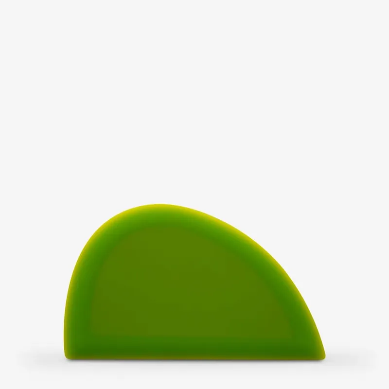 Cold Wax Academy Small Squeegee 5in (Apx.13cm) Green Achetez Aujourd'hui