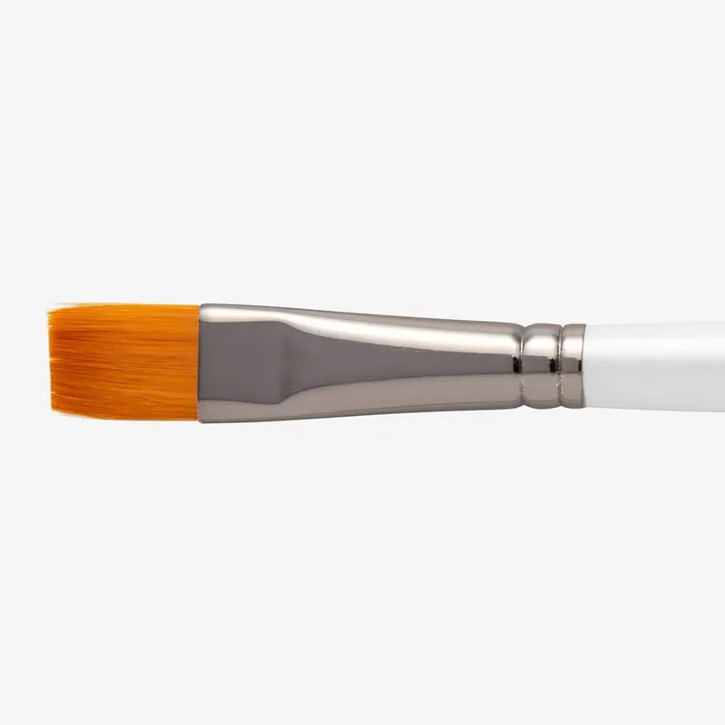 Top Vente Pro Arte MS Prolon série 62 pinceau synthétique plat à estomper taille 8