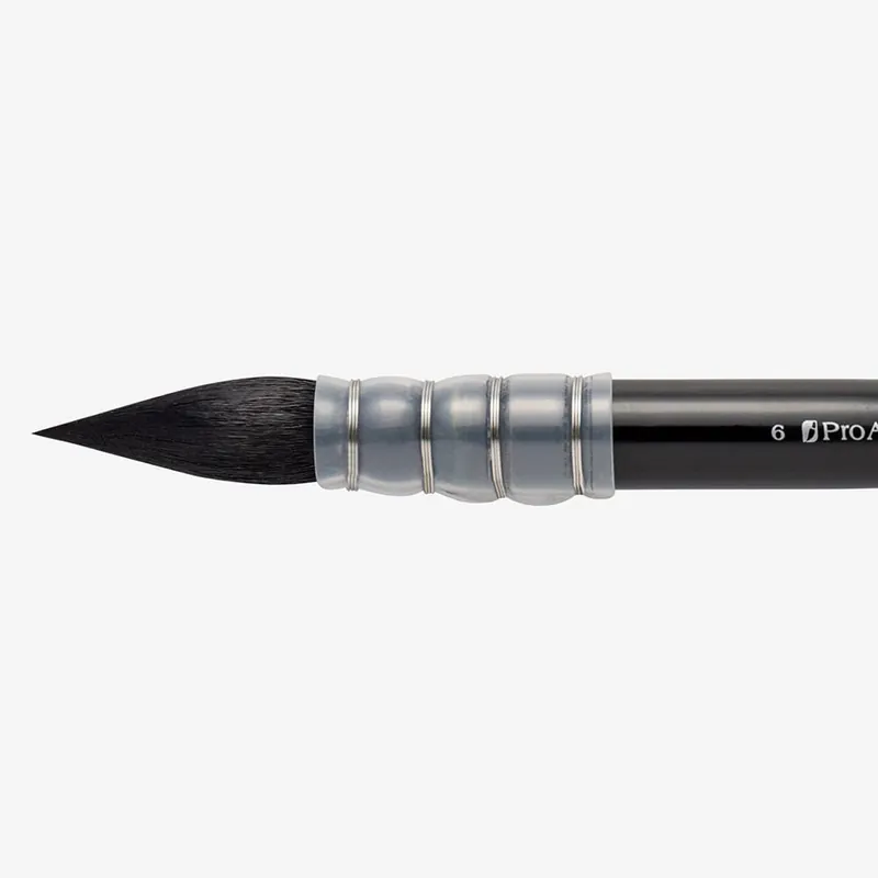 Pro Arte Renaissance pinceau aquarelle Mop taille 6 Prix Promo