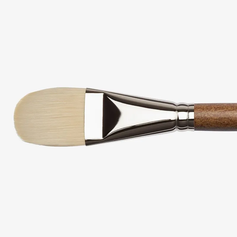Winsor & Newton Huile Artiste Pinceau synthétique imitation soie de porc Langue de chat Taille 16 Marque
