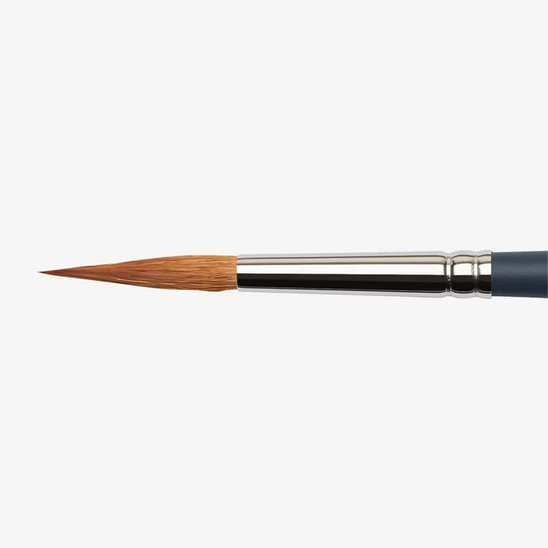 Offre Exclusive Winsor & Newton Aquarelle Professionnelle Pinceau synthétique imitation martre Rond pointu Taille 8