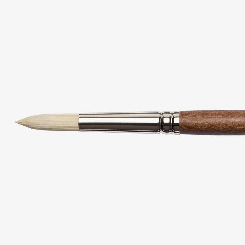 Vente Flash Winsor & Newton Huile Artiste Pinceau synthétique imitation soie de porc Pointe Ronde n° 10
