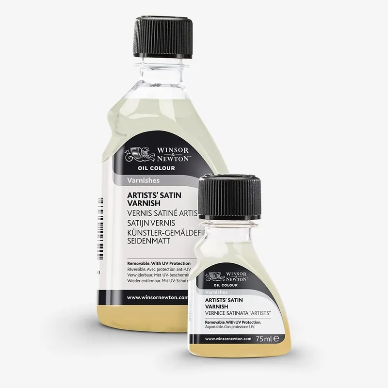 Jusqu'à Épuisement Des Stocks Winsor & Newton Peinture à l’huile Vernis à tableau satiné pour artistes