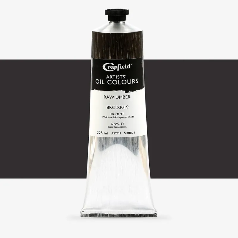 Cranfield peinture à l‘huile pour artistes 225 ml terre d‘ombre naturelle Soldes