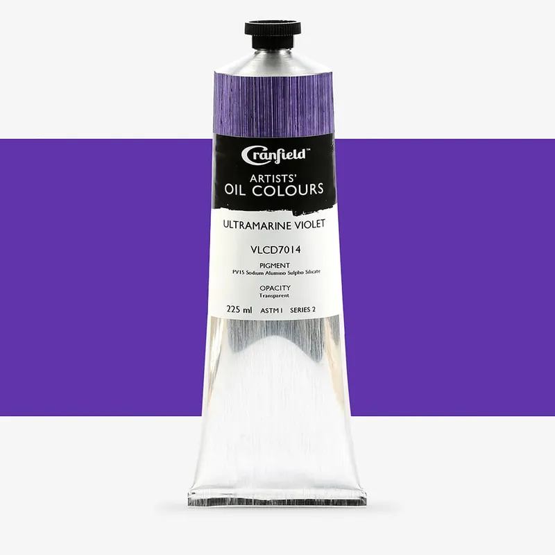 Affaire À Saisir Cranfield peinture à l’huile pour artistes 225 ml violet outremer