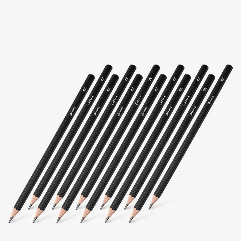 Must-Have Jackson‘s Crayon Graphite 2B Lot de 12